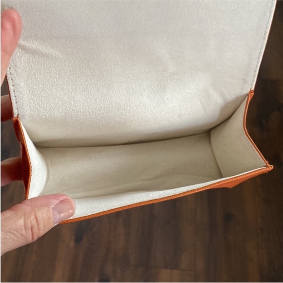 Tory Burch Sunglasses Glasses Case Large - Picture 4 of 10